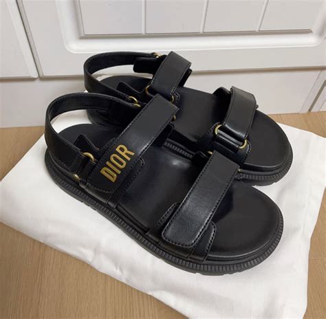 christian dior sleepers|christian dior dad sandals.